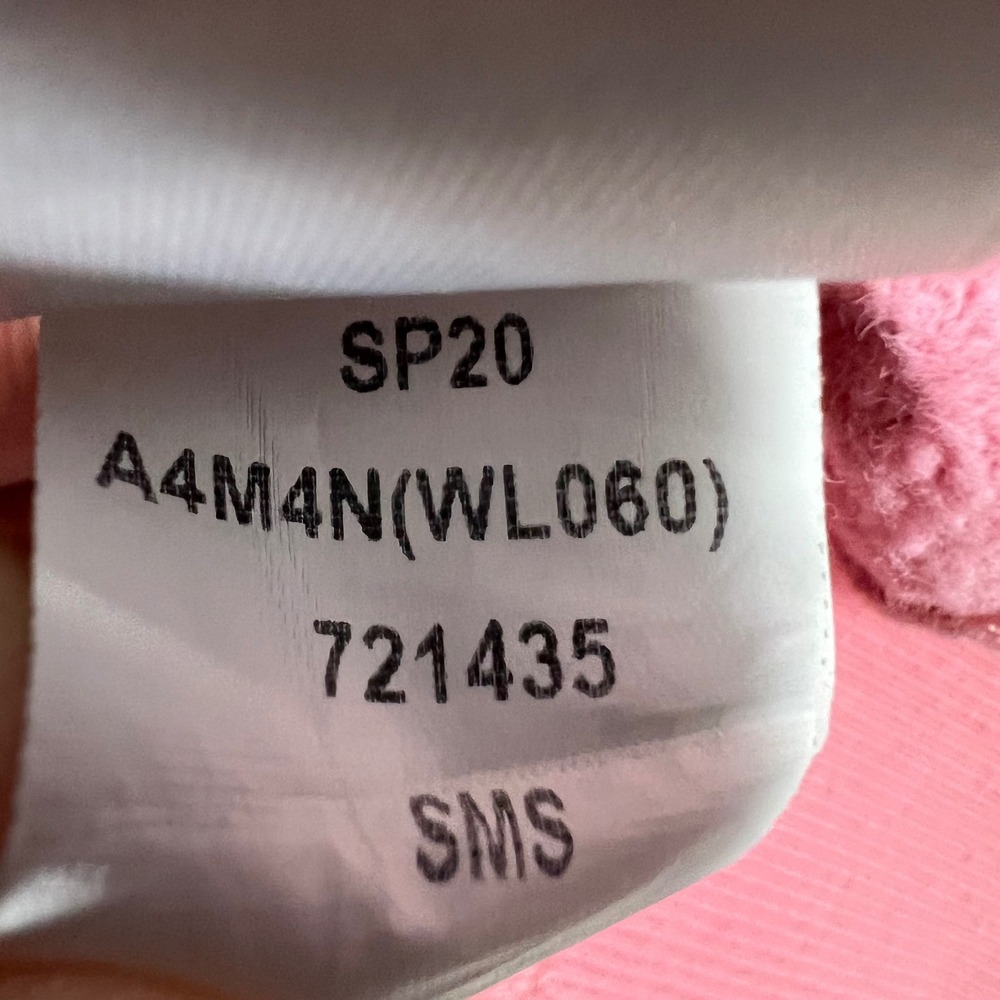 The North Face Hoodie Womens Size M Pink Pullover Box Logo A4M4N - Picture 8 of 16